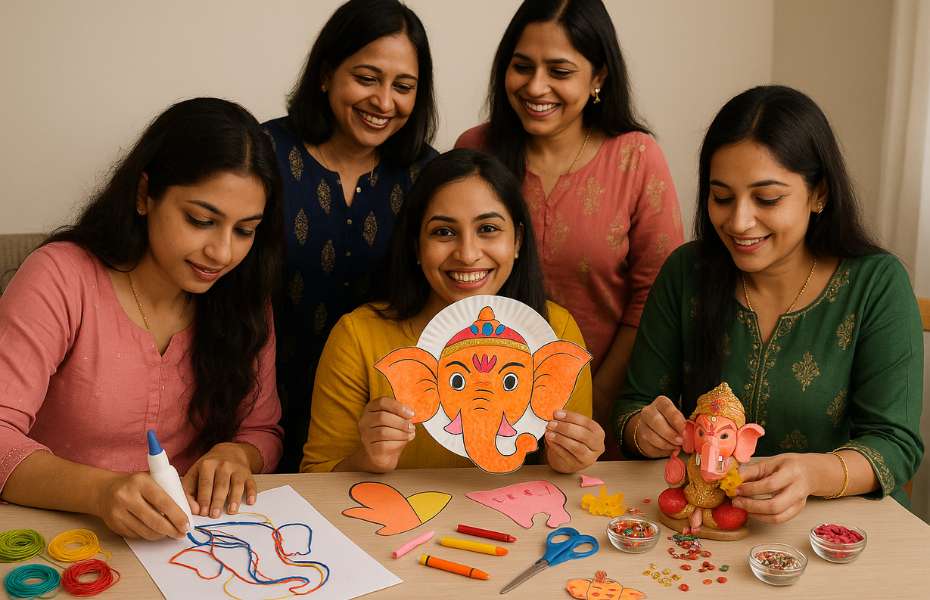 Ganesh Chaturthi Kitty Party Creative Games