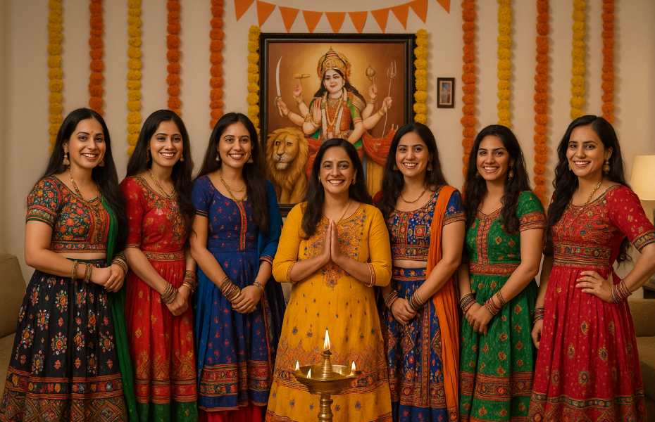 Navratri Theme Kitty Games