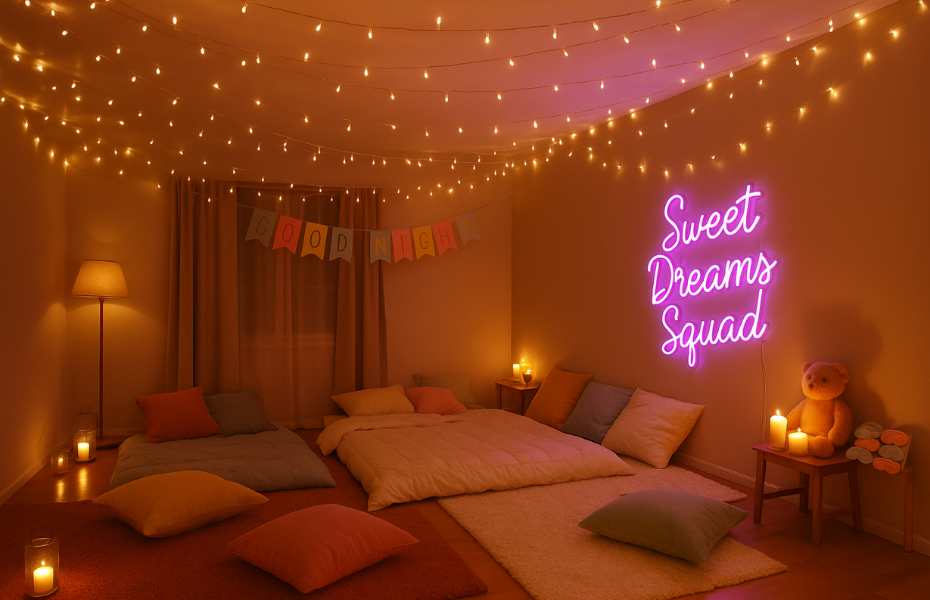 Decoration For Pajama Party