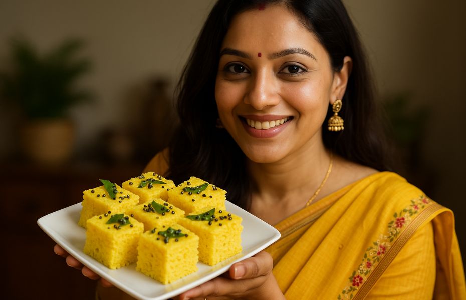 Dhokla Recipe