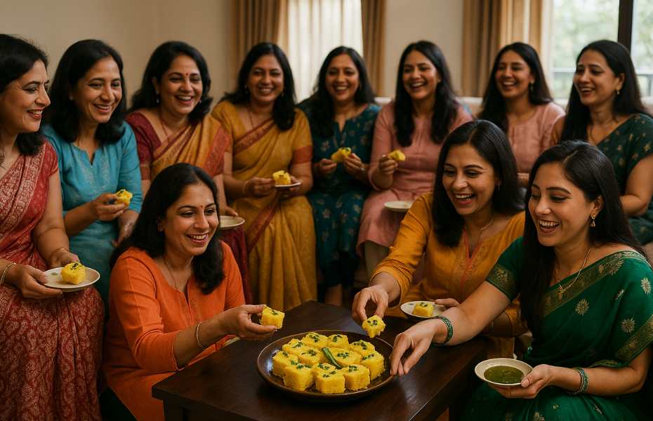 The Kitty Party Where Dhokla Won Hearts