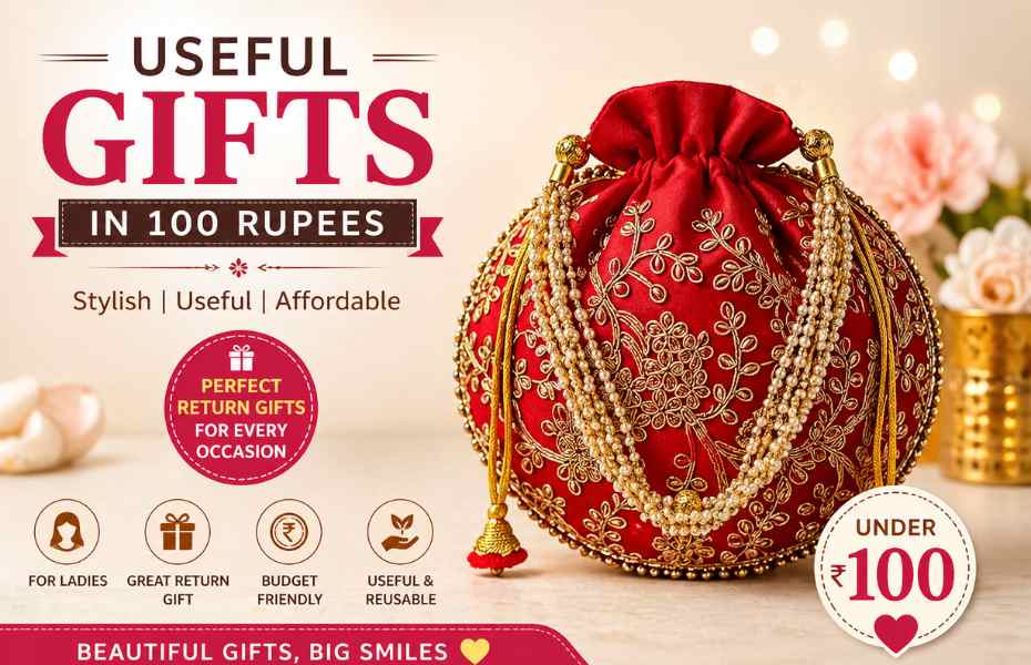 Useful Return Gifts in 100 Rupees