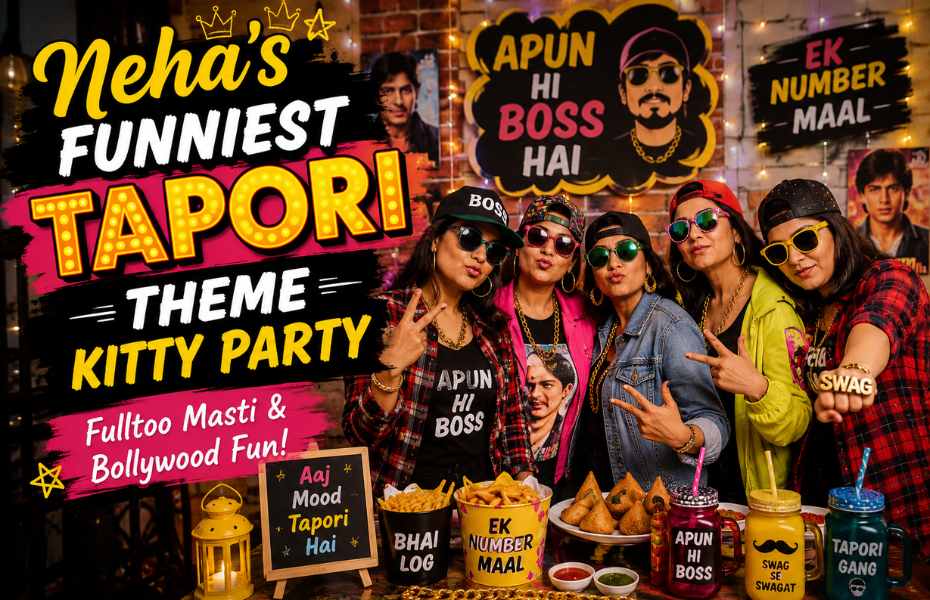 Tapori Theme Kitty Party
