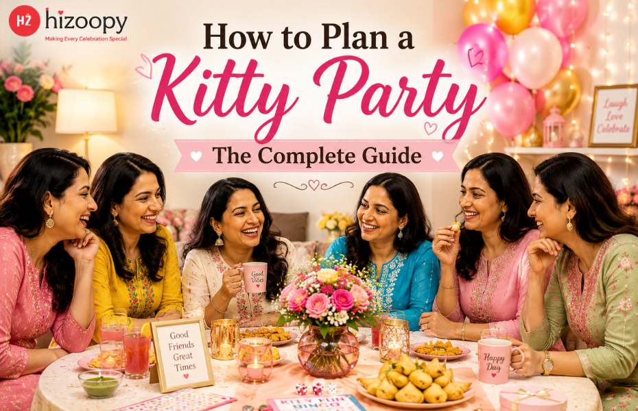 How to Plan a Kitty Party Without Stress: The Complete Guide